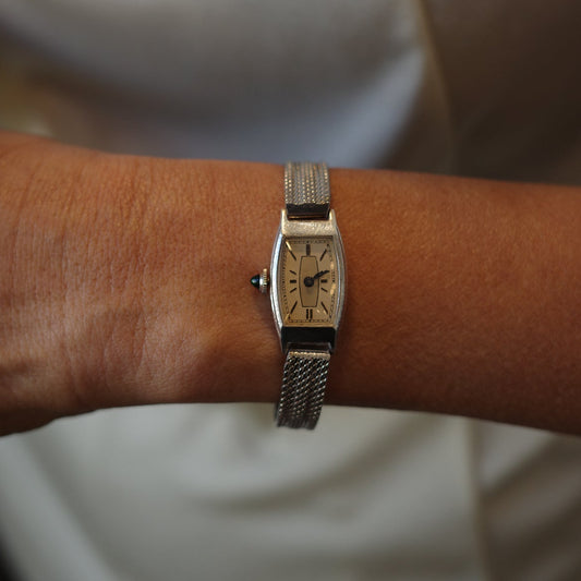 Italian sterling watch