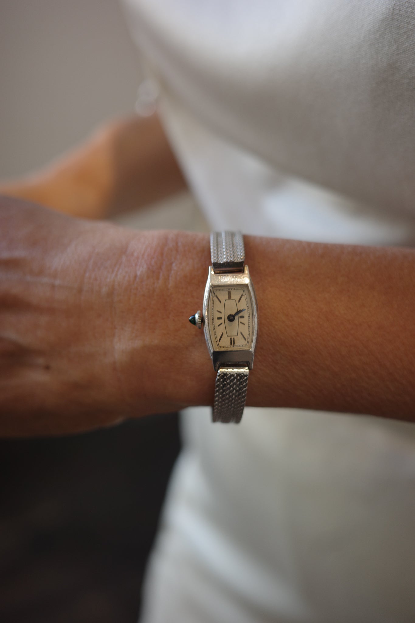 Italian sterling watch