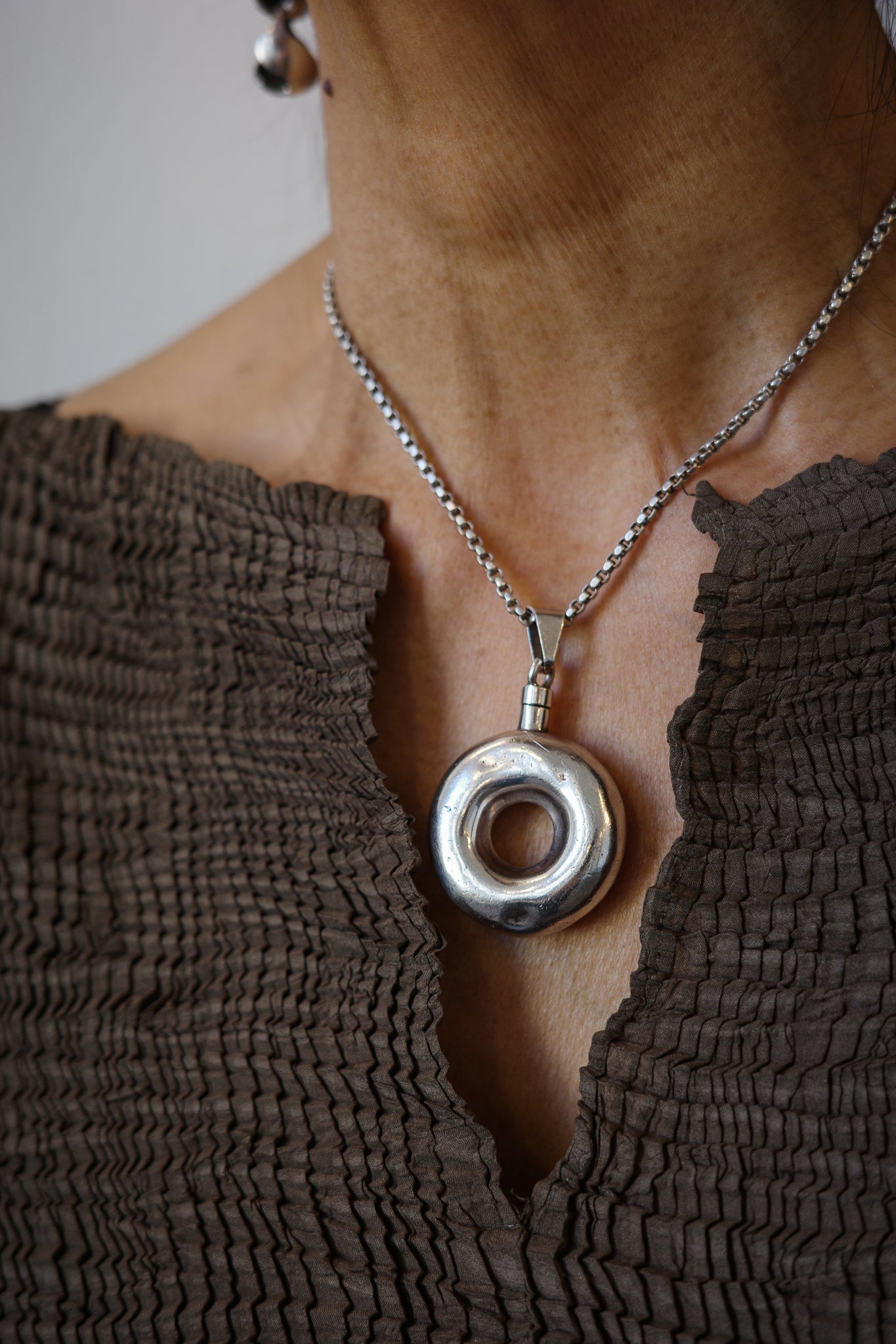 Taxco vessel pendant