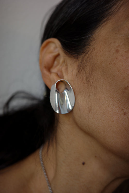 Taxco Mid-century clip earrings