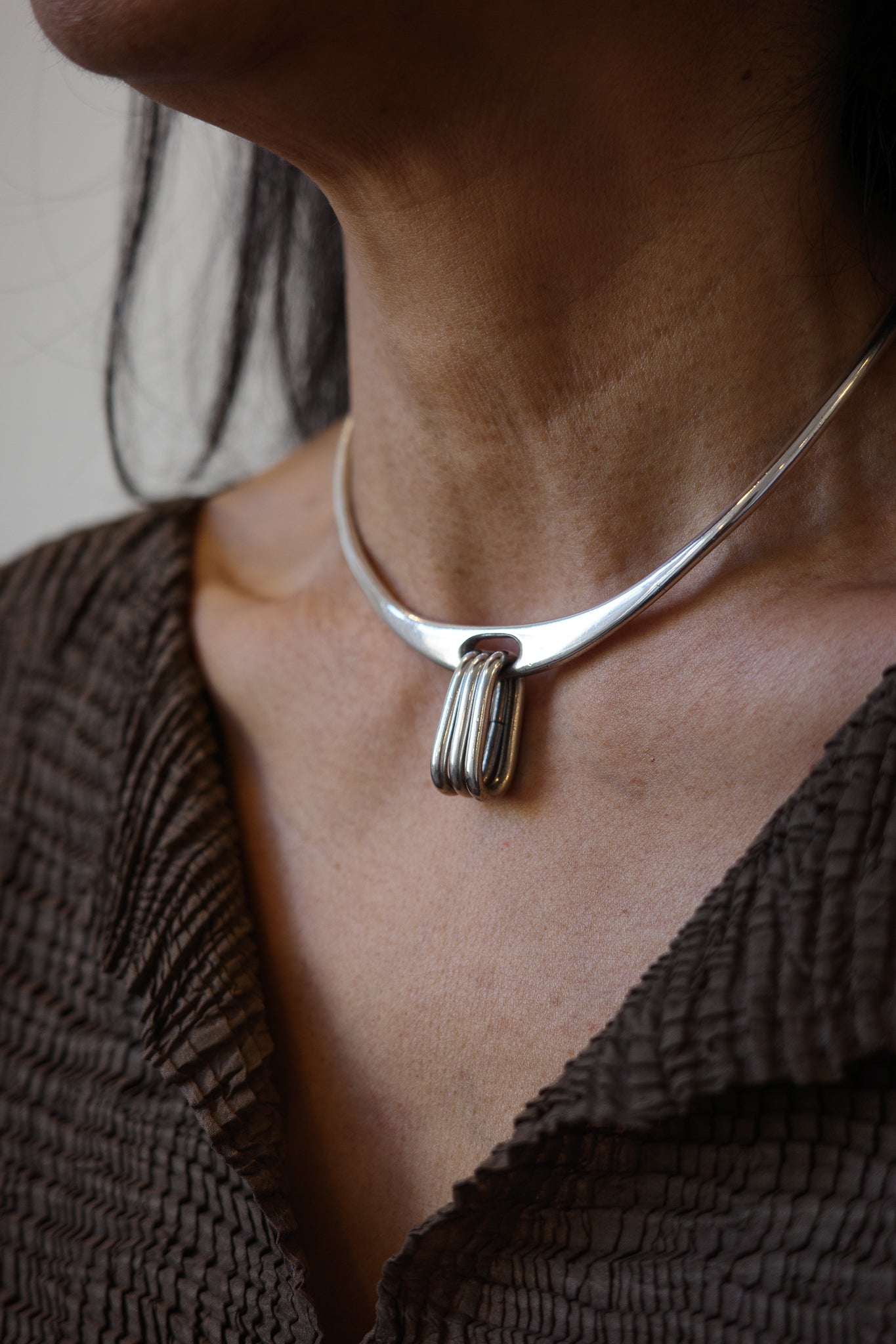 P.D modernist neck piece