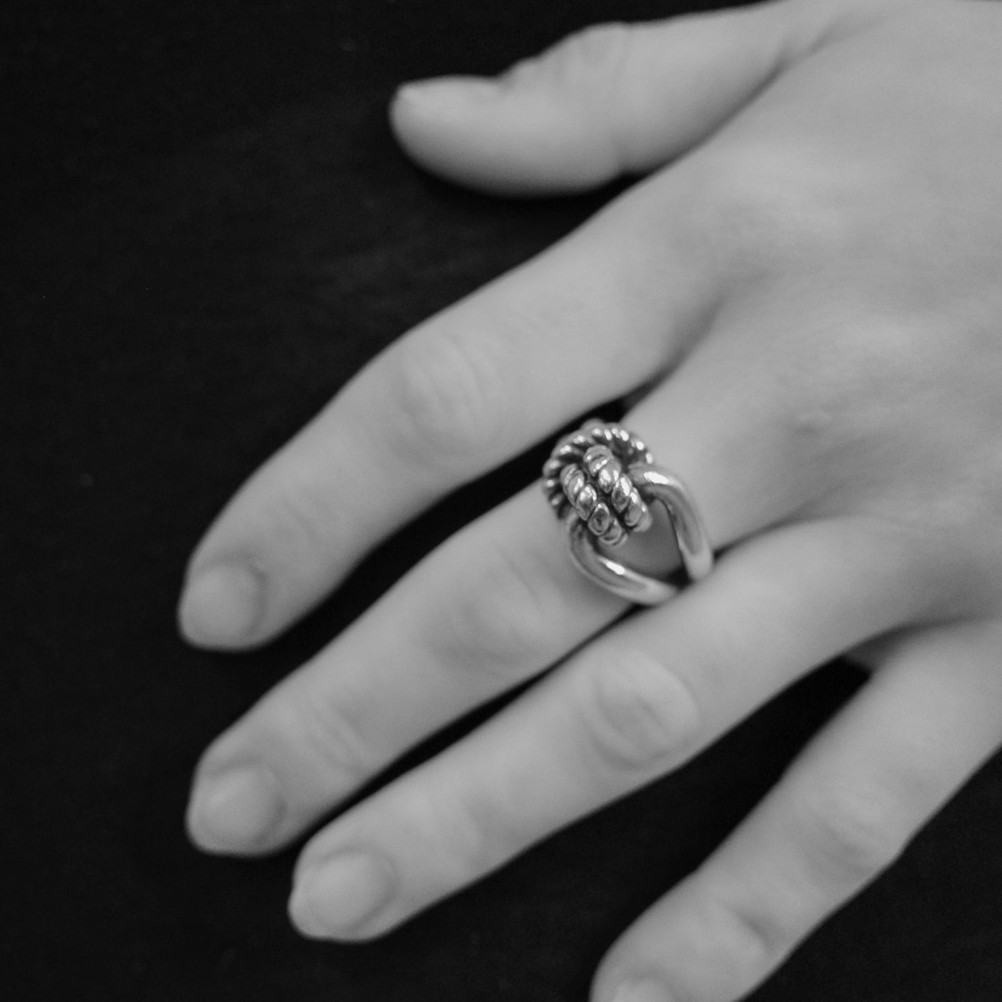 1950s rope ring