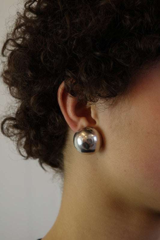 Dome timeless earrings