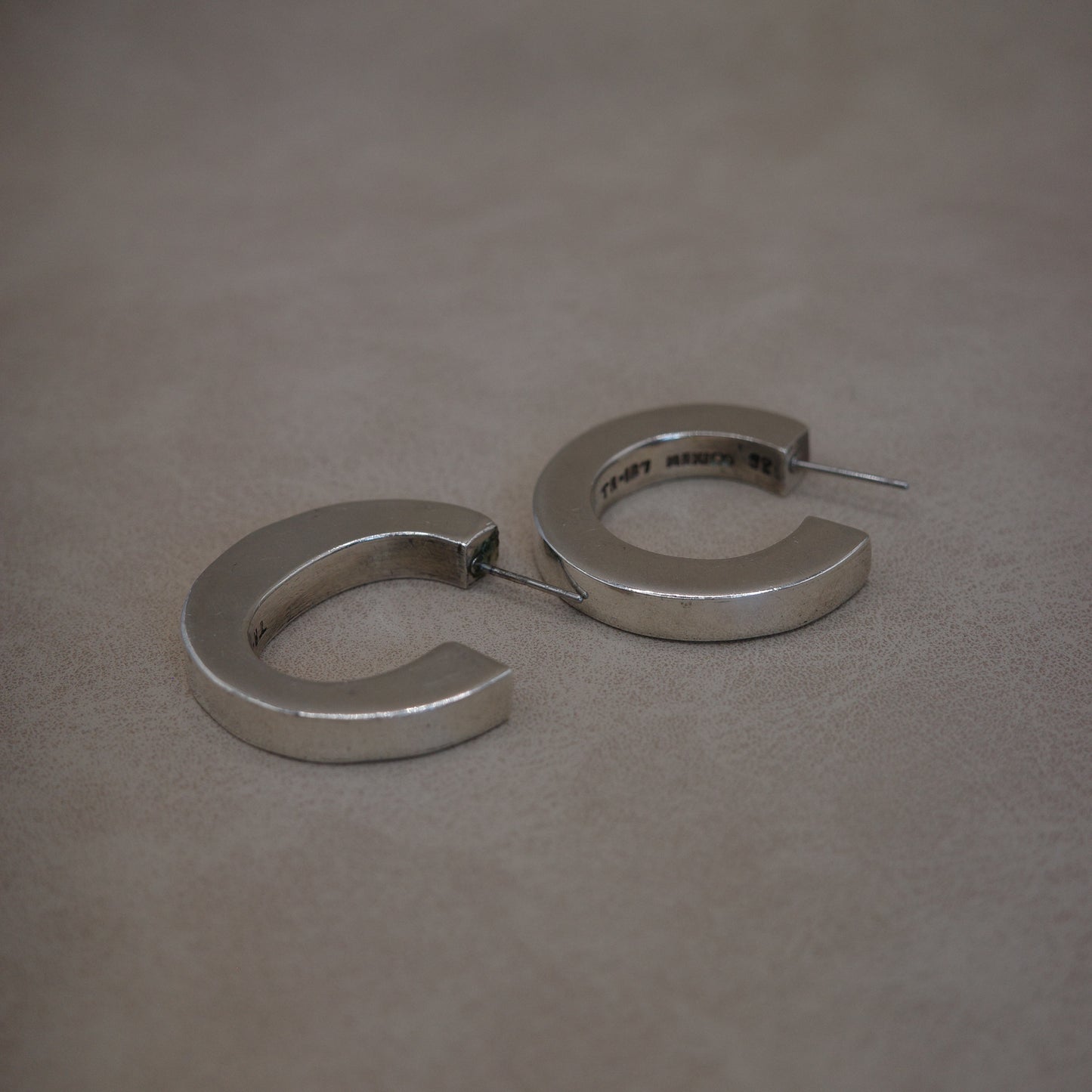 solid flat mexican hoops