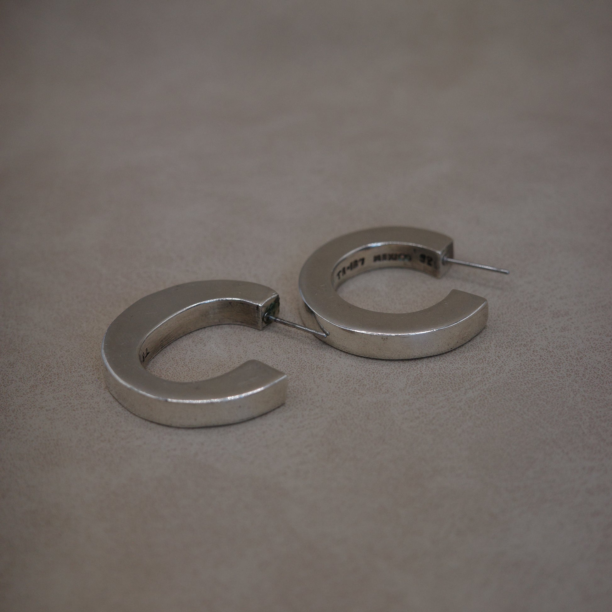 solid flat mexican hoops
