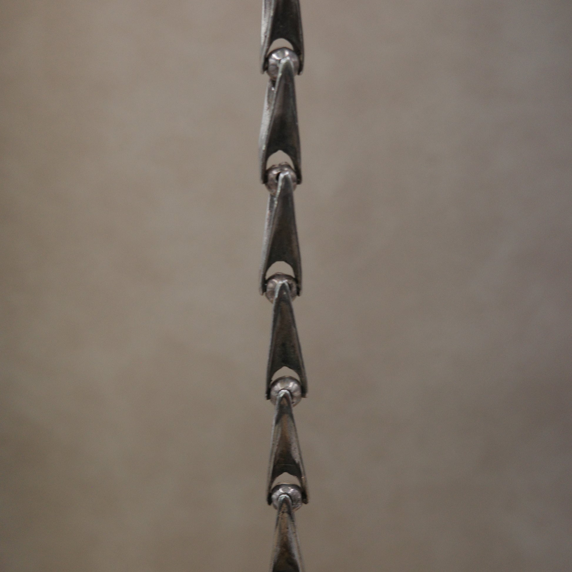 Indonesian free-shape link chain bracelet