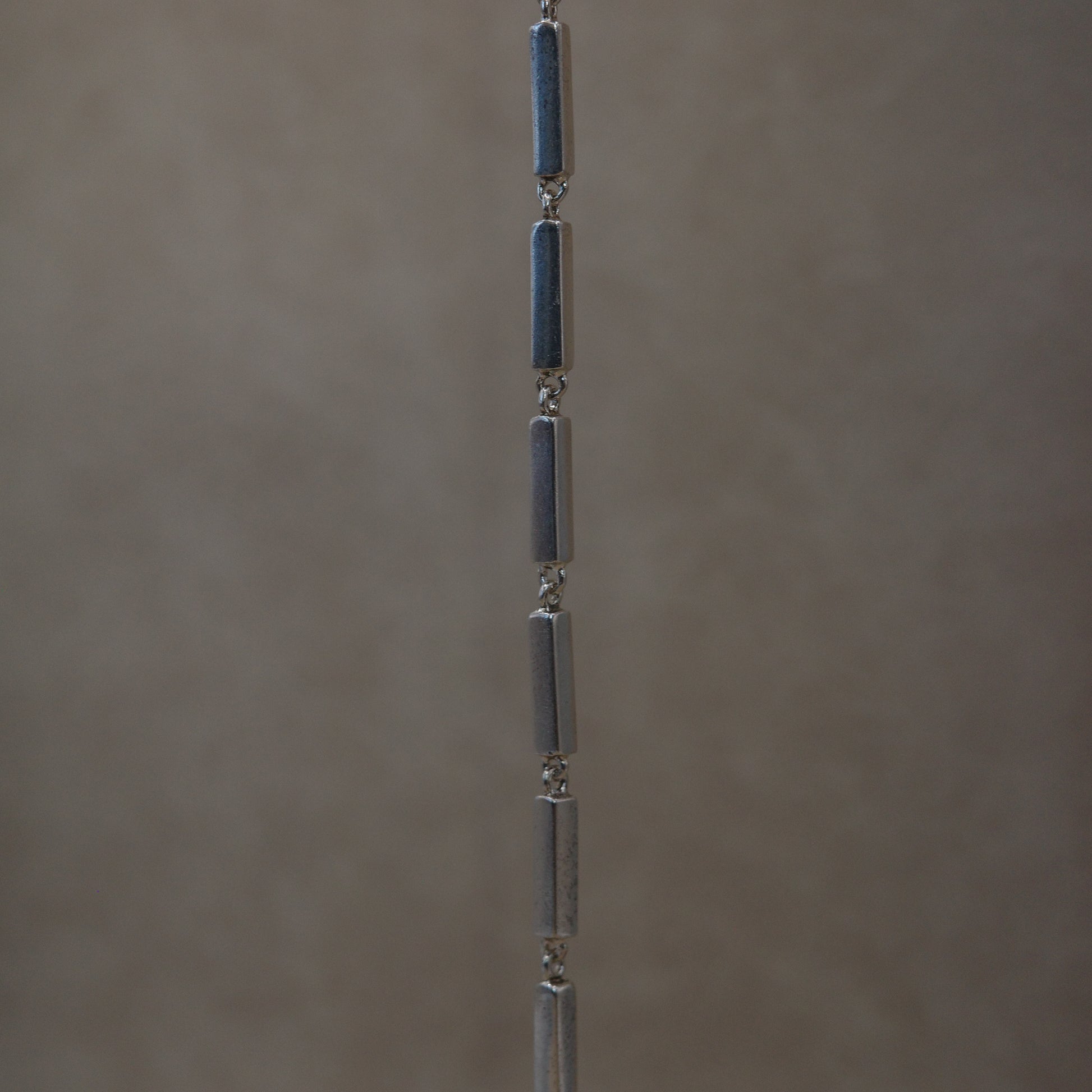 ESPIRIT rectangular link necklace