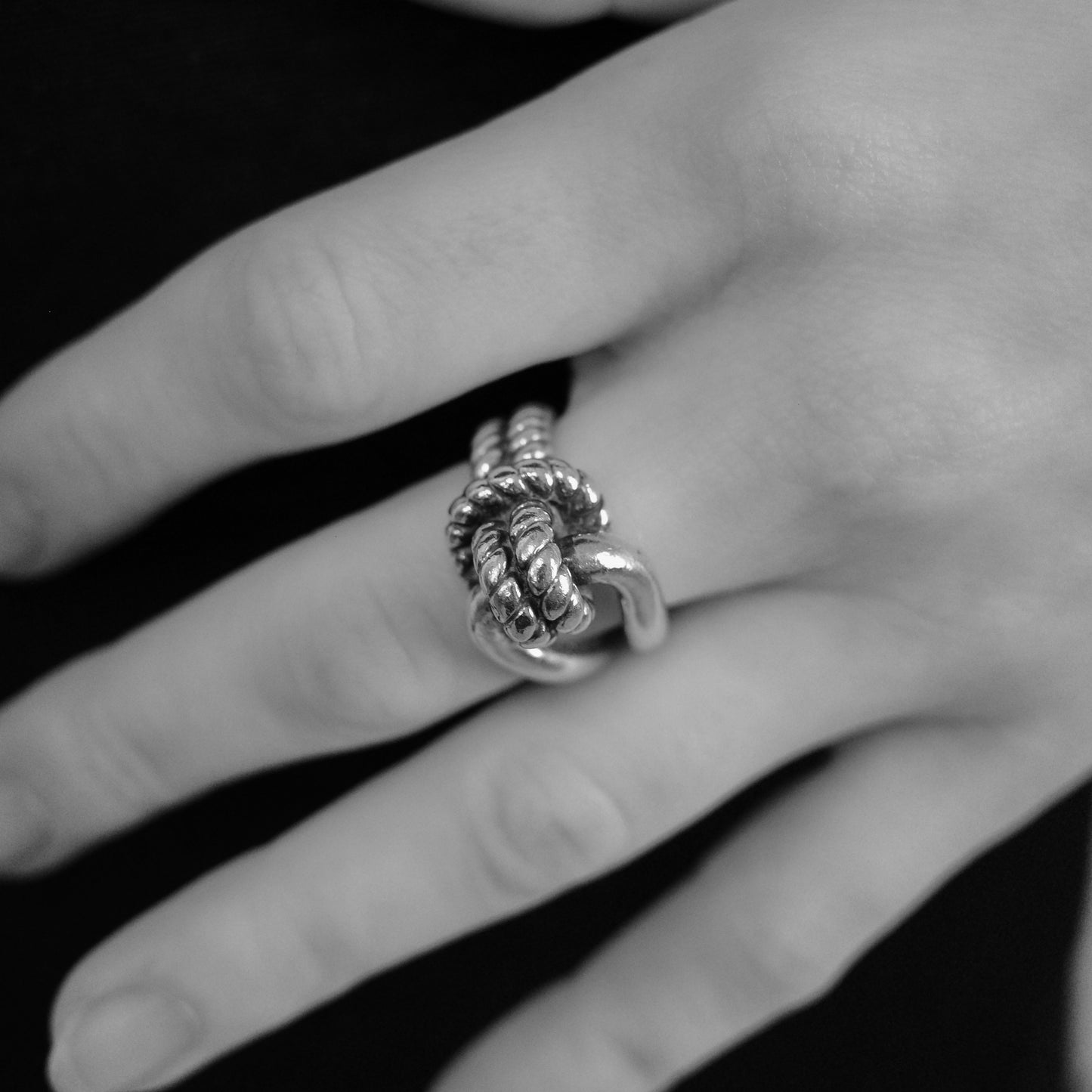 1950s rope ring