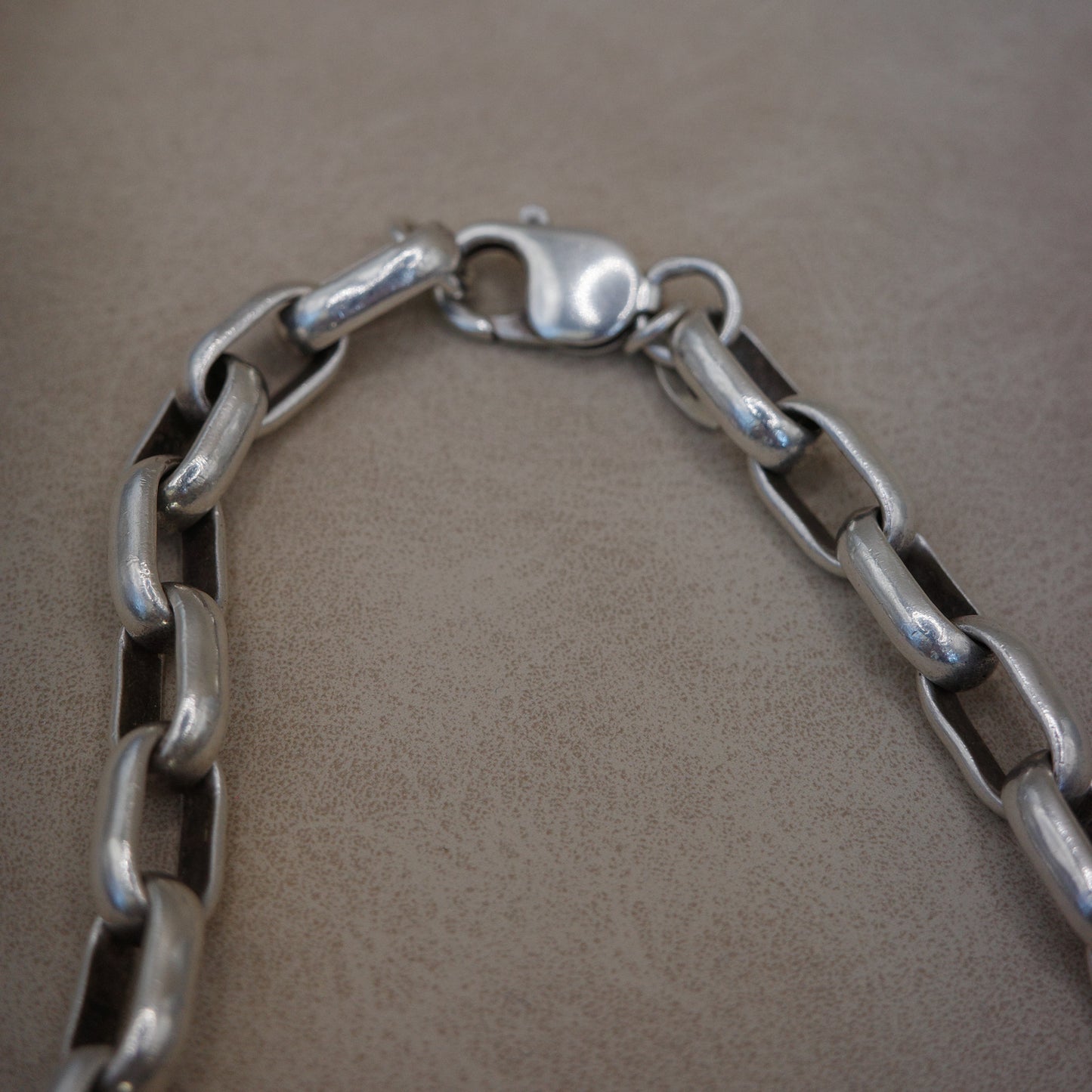 solid cable link chain