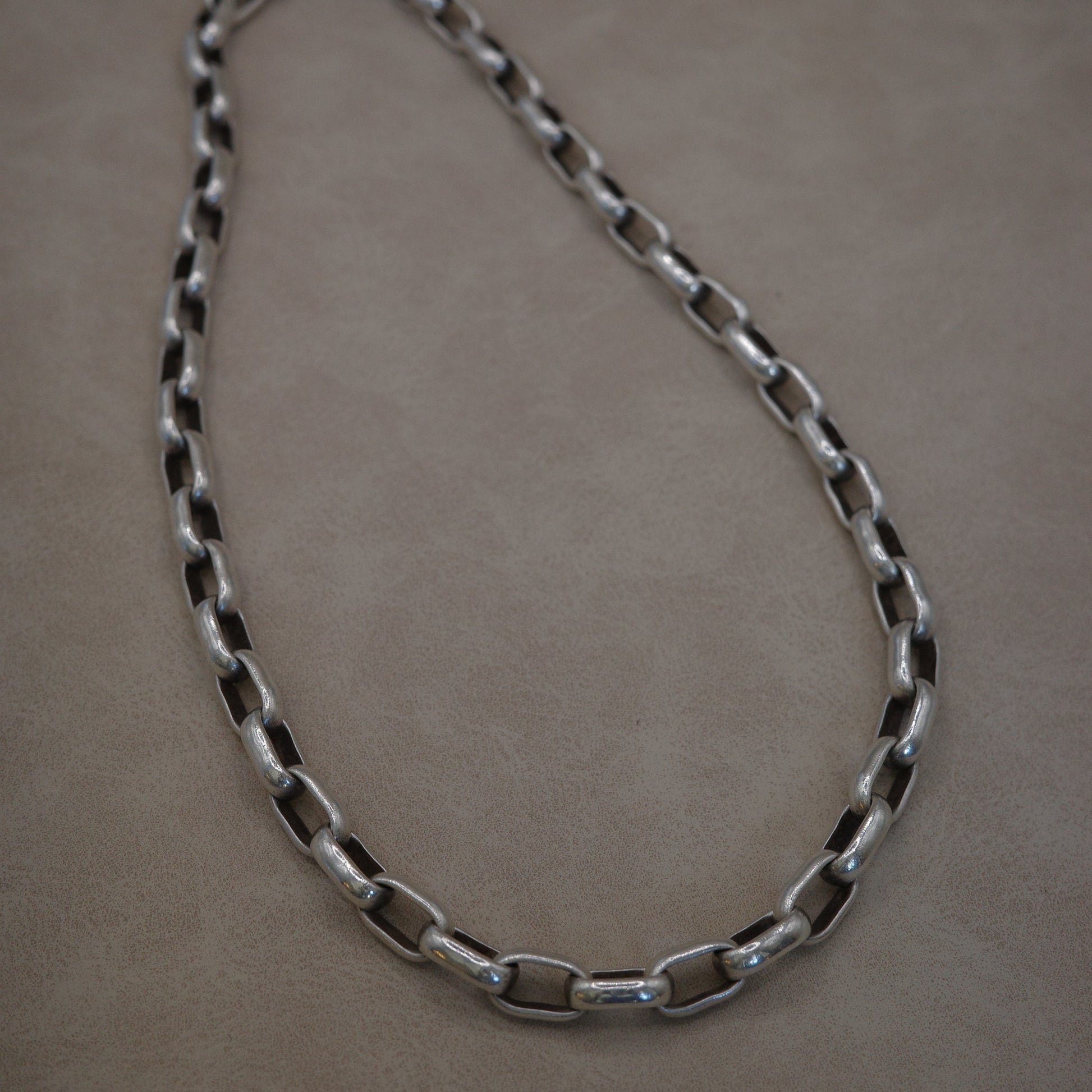 solid cable link chain