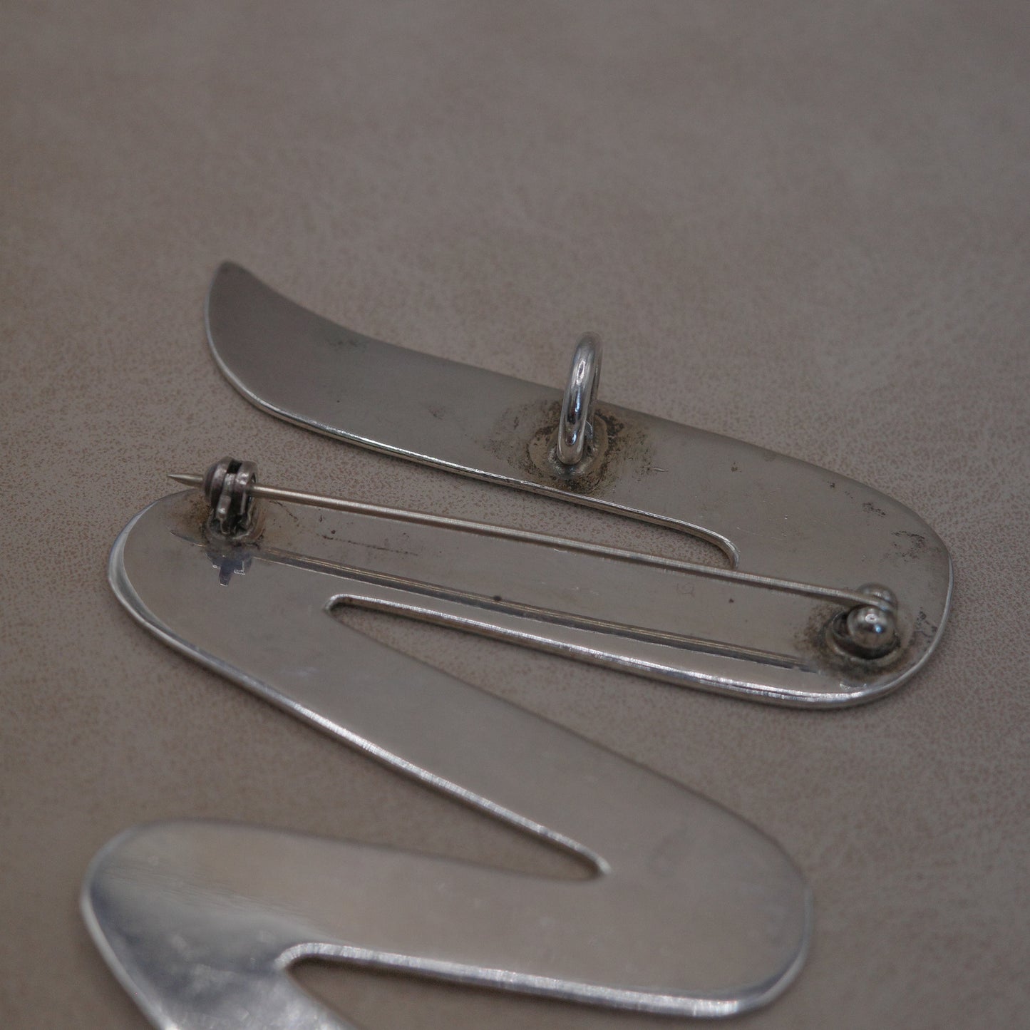 modernist mexican brooch/hanger