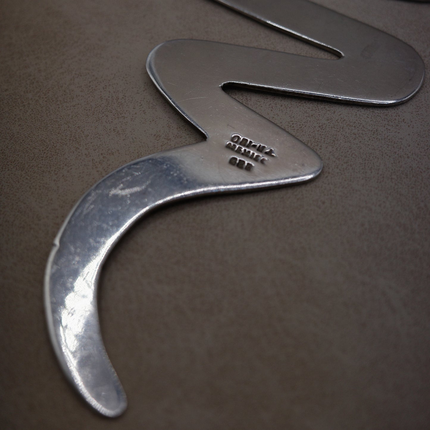 modernist mexican brooch/hanger