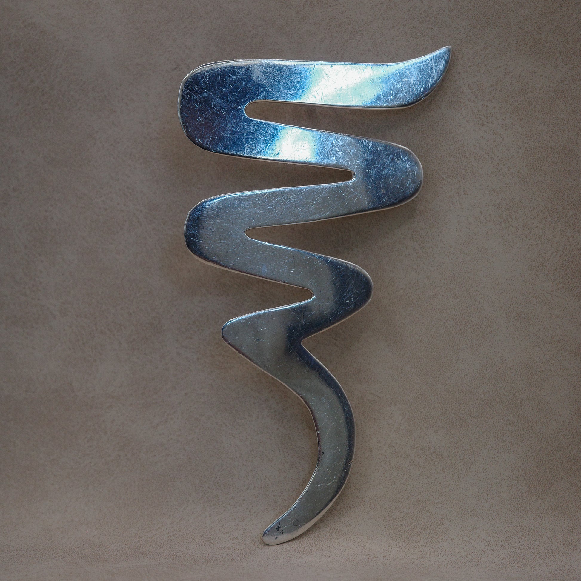 modernist mexican brooch/hanger