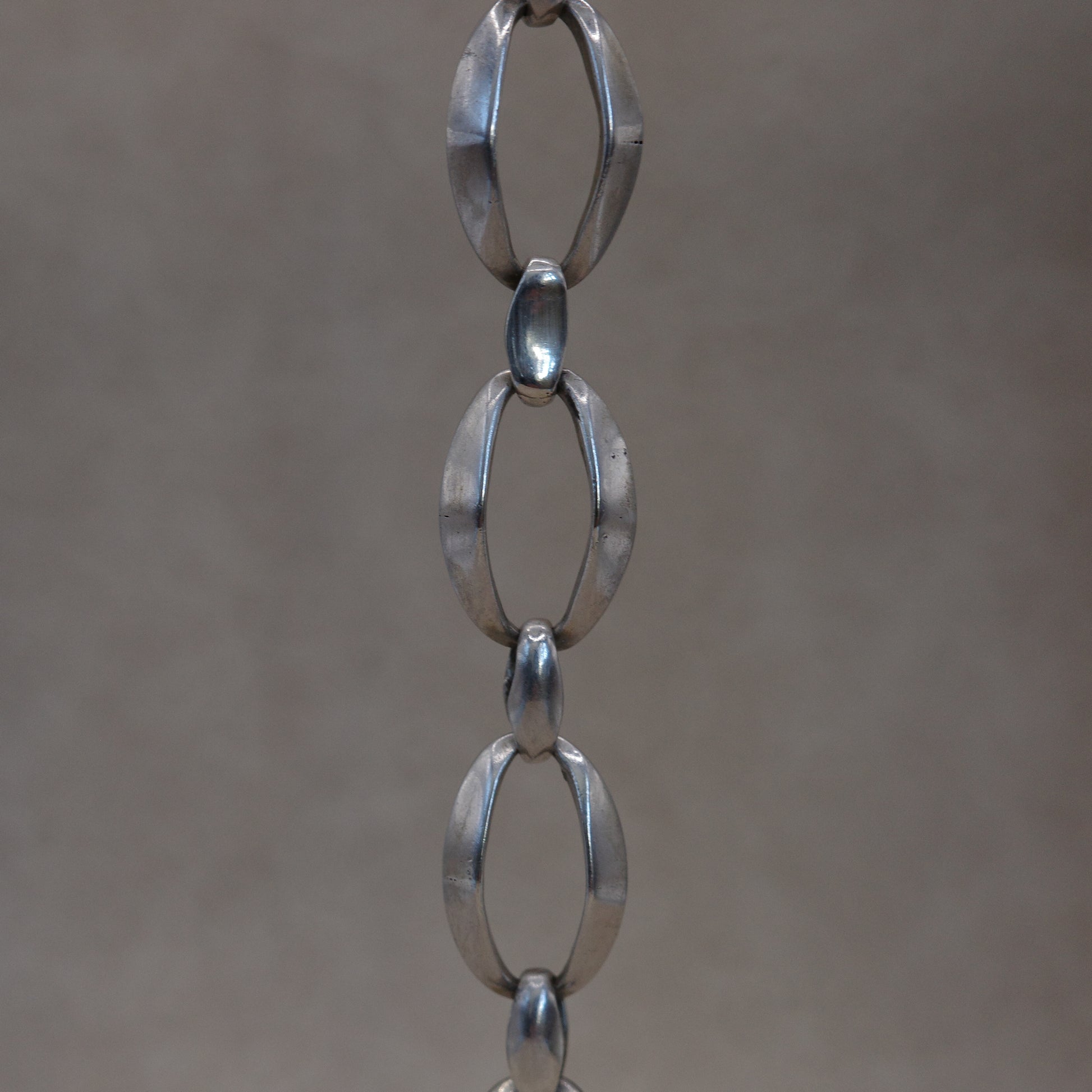 Antique oval link bracelet