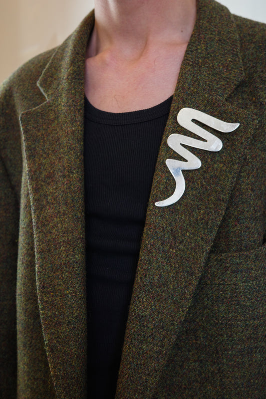 Modernist Mexican brooch/hanger