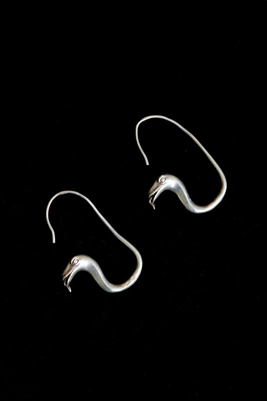 snake studio crafted earrings