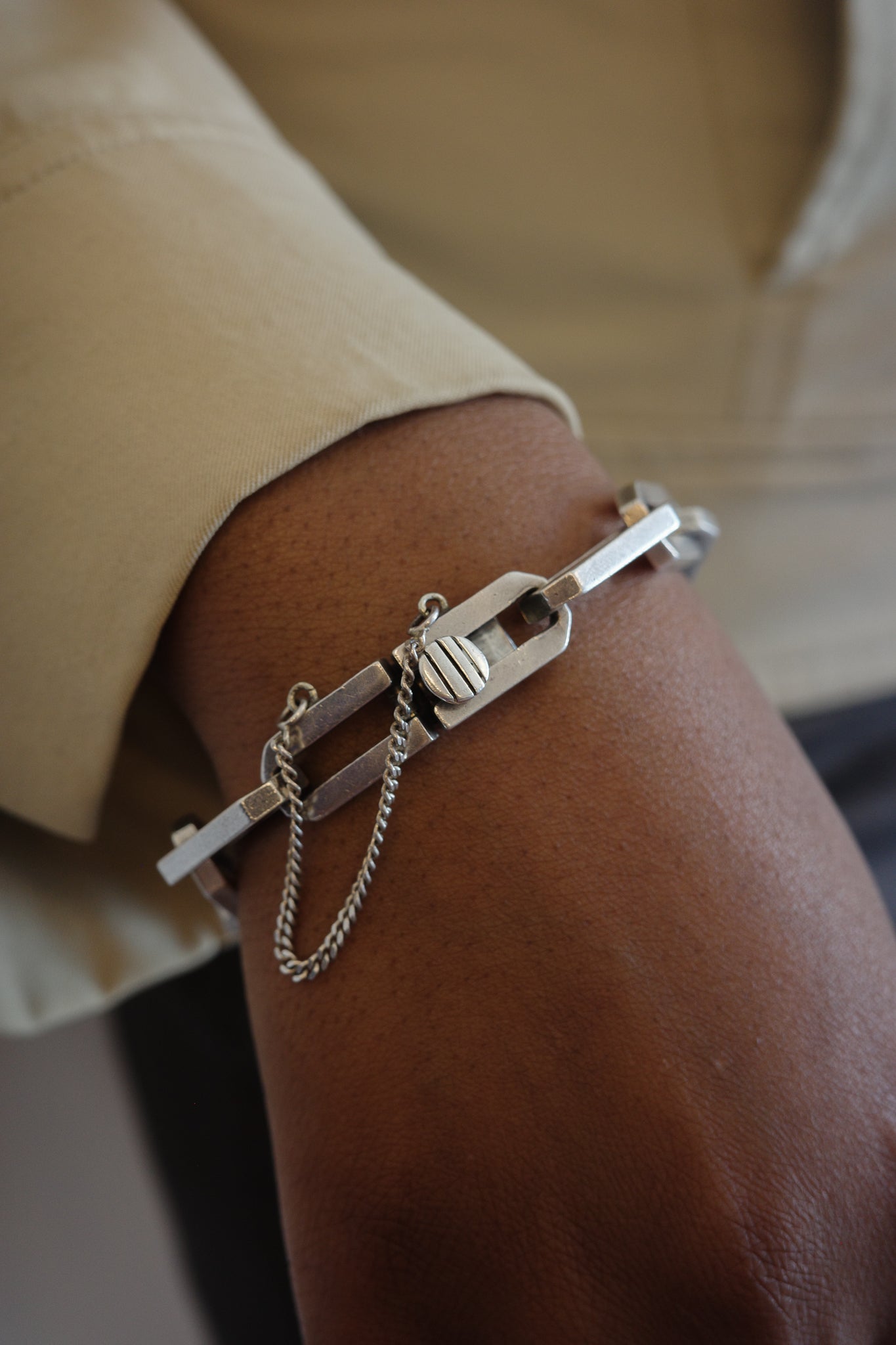 1960s Taxco unique bracelet