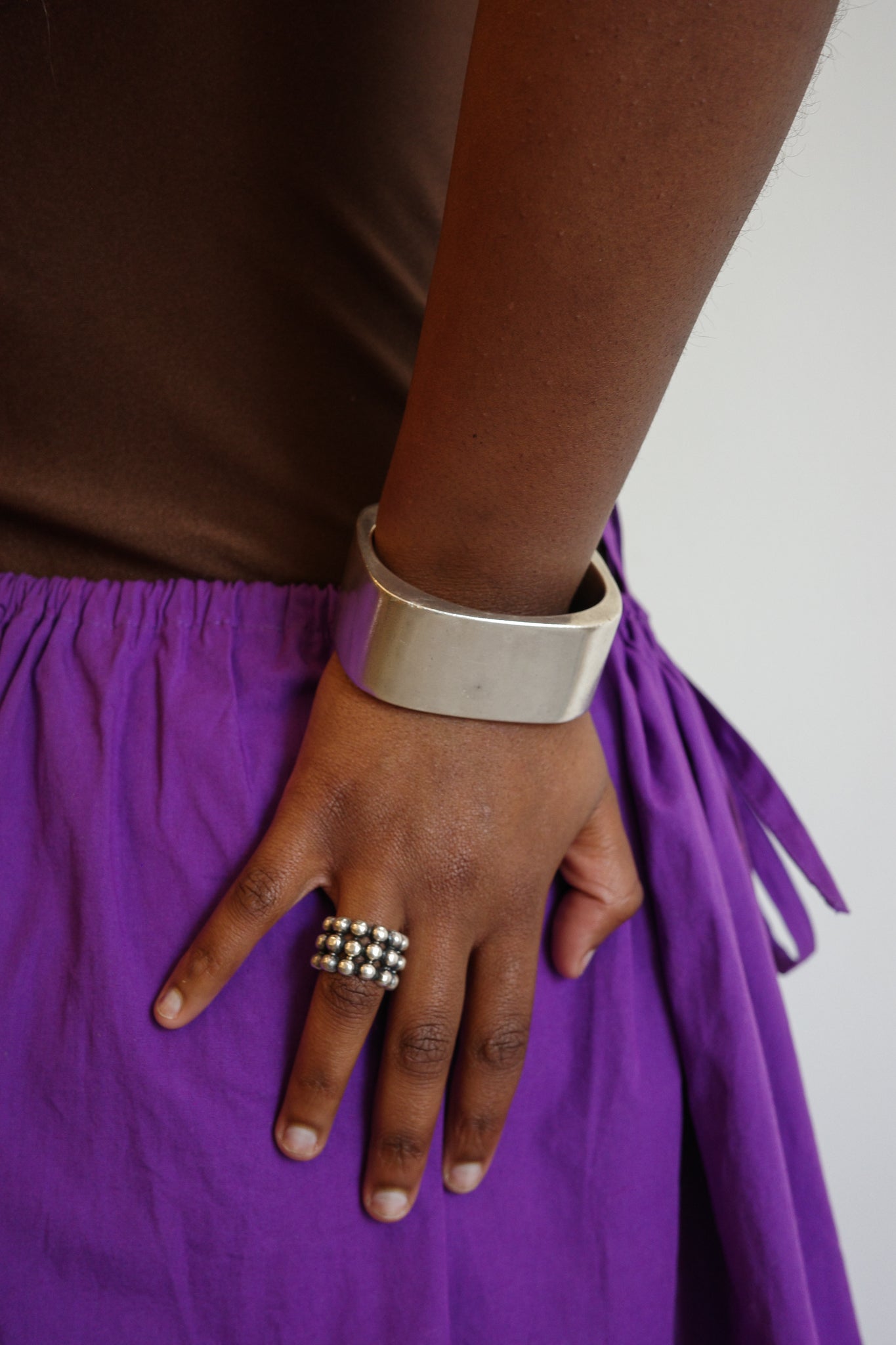 Taxco Mid-Century bubble ring
