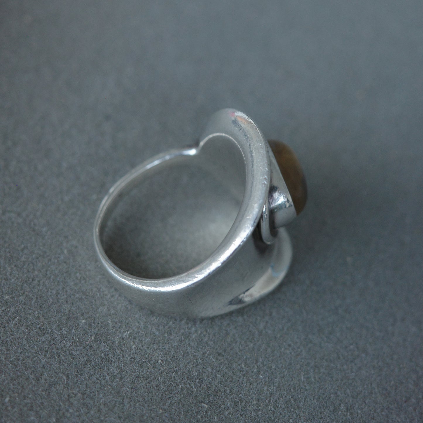 Mid-Century citrine ring
