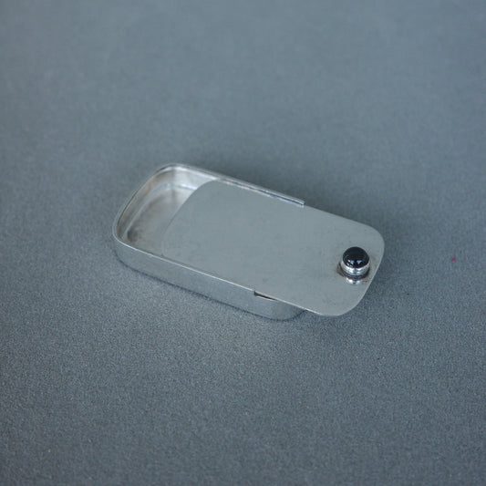 Mexican sterling pill box