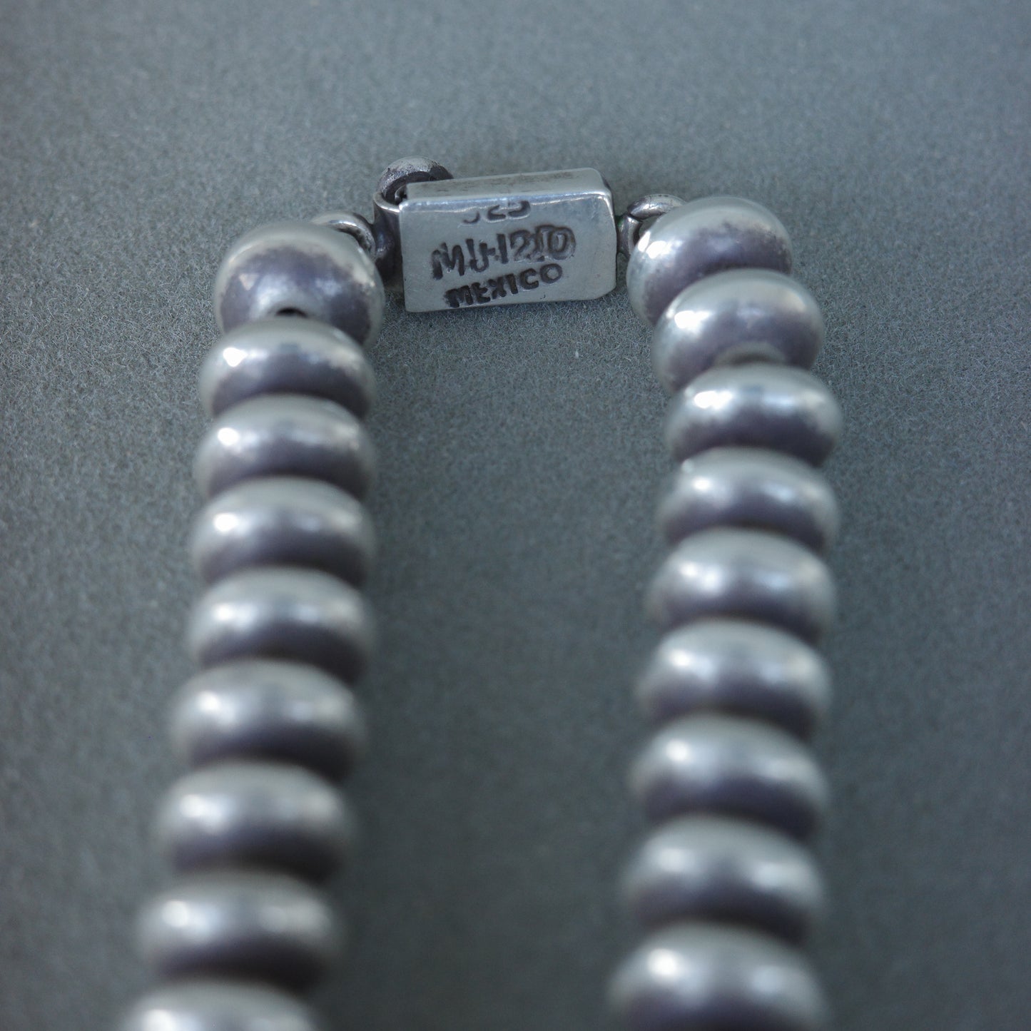 Navajo bead necklace