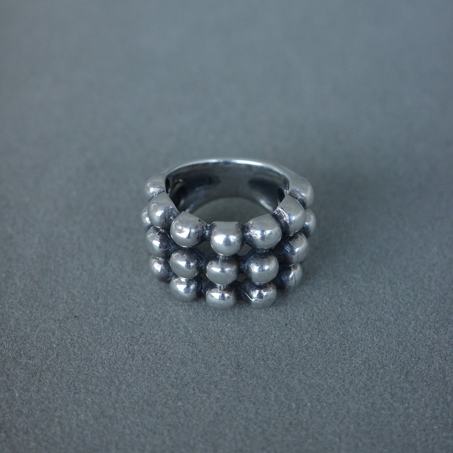 Taxco Mid-Century bubble ring