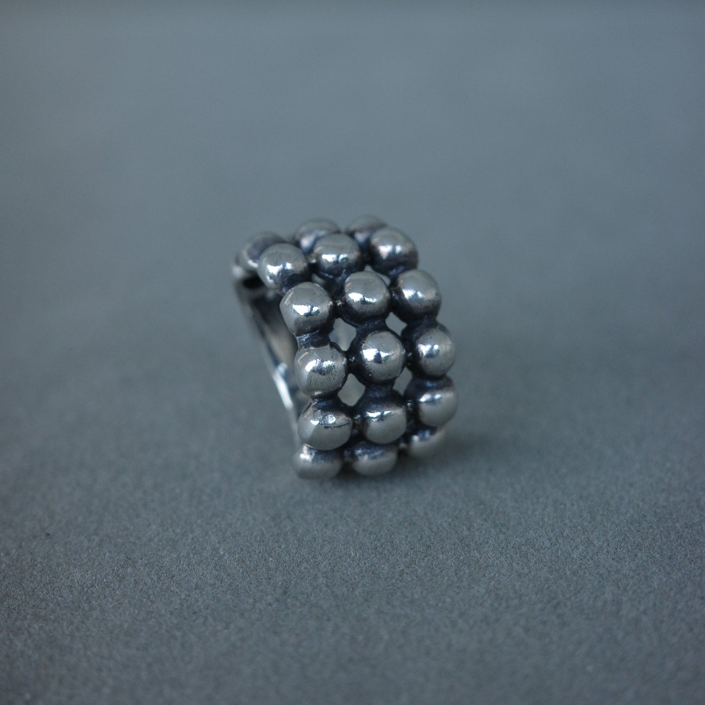 Taxco Mid-Century bubble ring