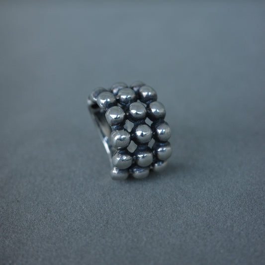 Taxco Mid-Century bubble ring