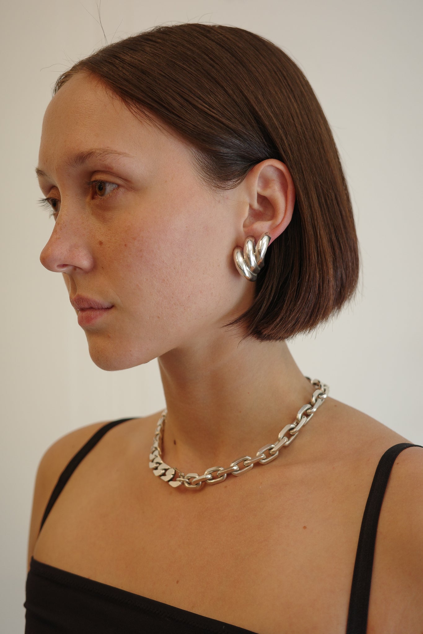 Los Ballesteros Clip Earrings