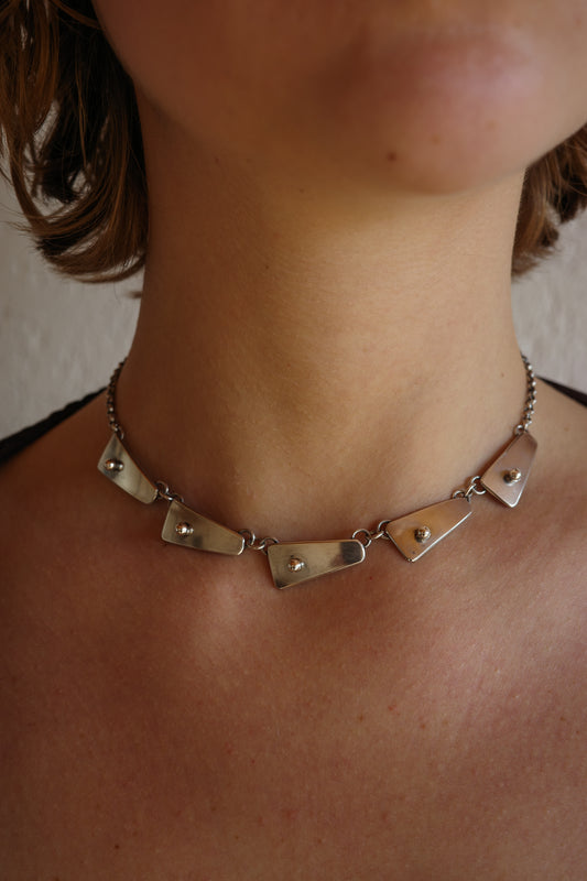 Mid-Centry sterling choker