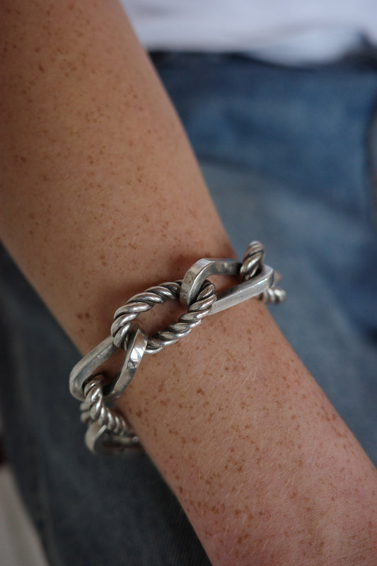 1960s Gaëtan de Percin Hermes bracelet