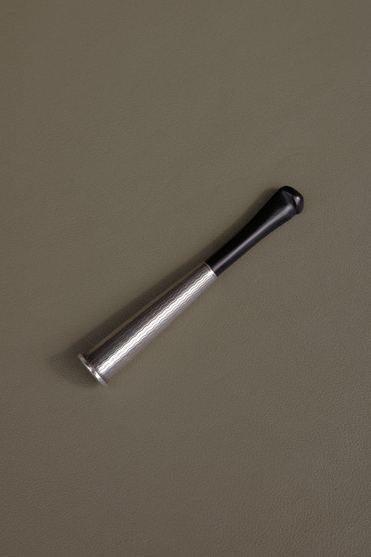 Art-Deco Danish Silver Cigarette Holder