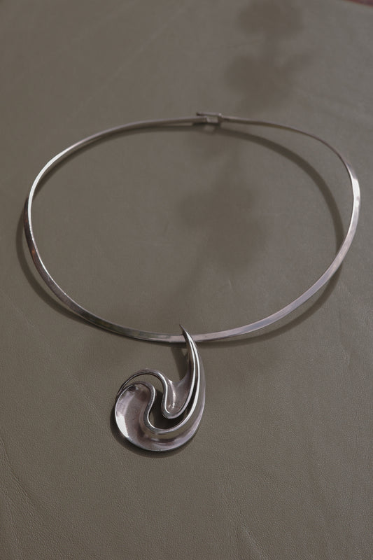 1970s Modernist Pendant