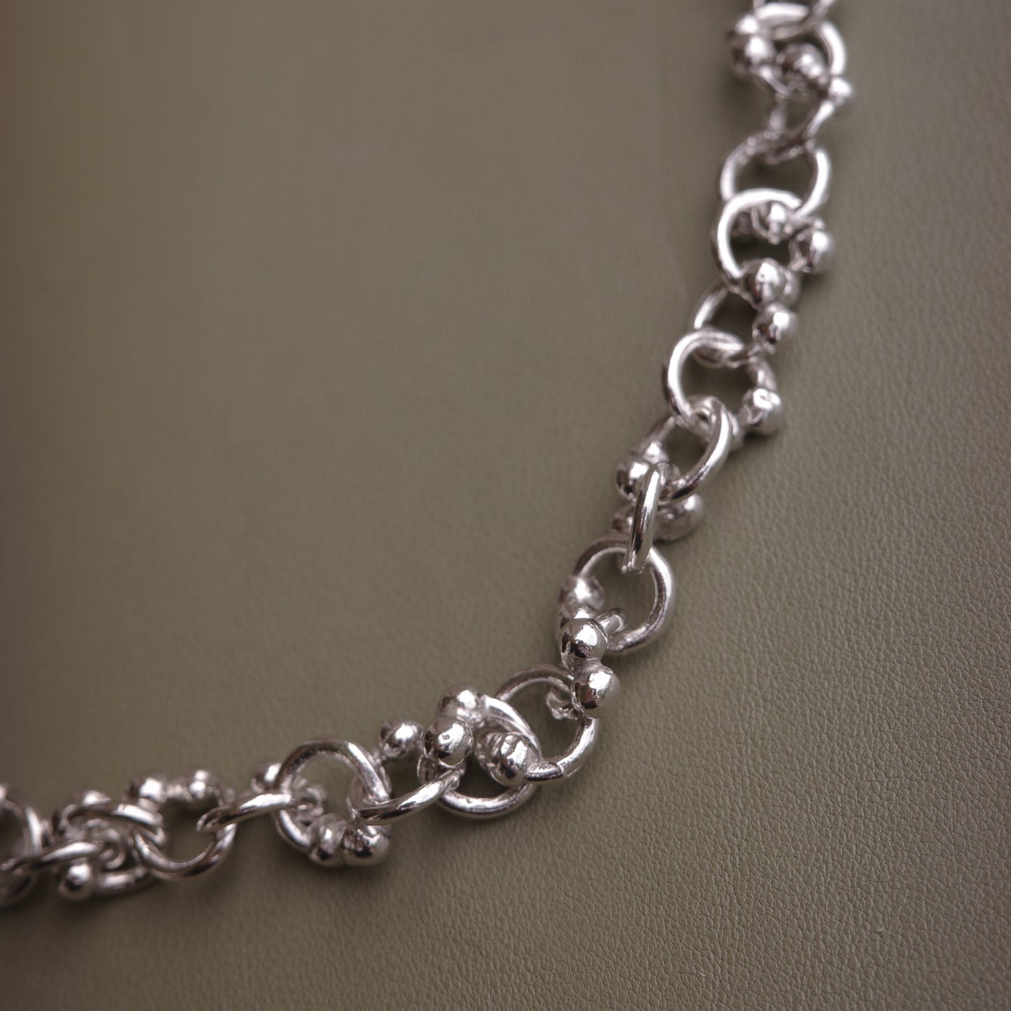 Studio-crafted bubble chain