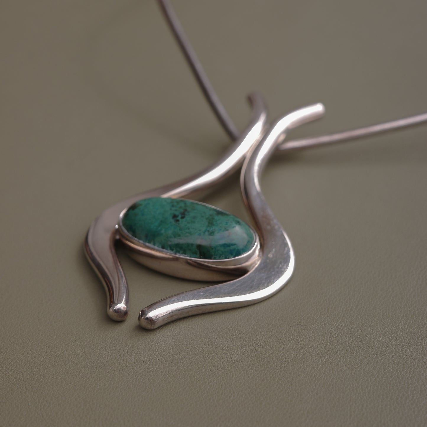 Rare Modernist Neck Piece By Niels Erik From
