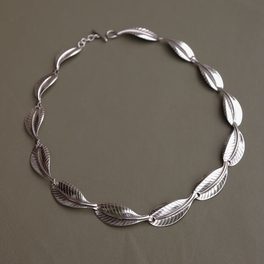 Herman Siersbøl 1960's Leaf Necklace