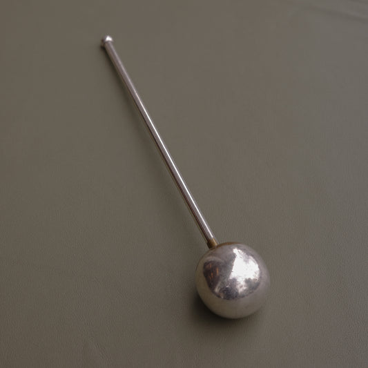 Silver-plated hair pin