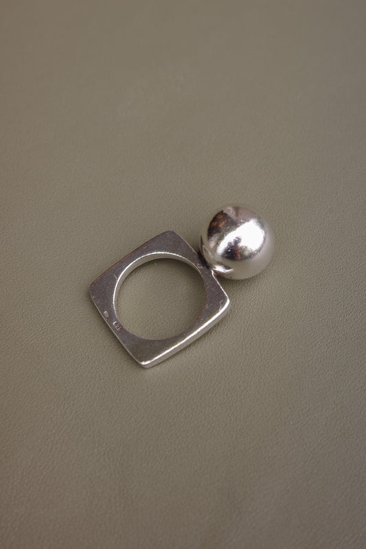Scandinavian Sphere Ring
