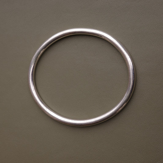 The Perfect Round Solid Sterling Bangle