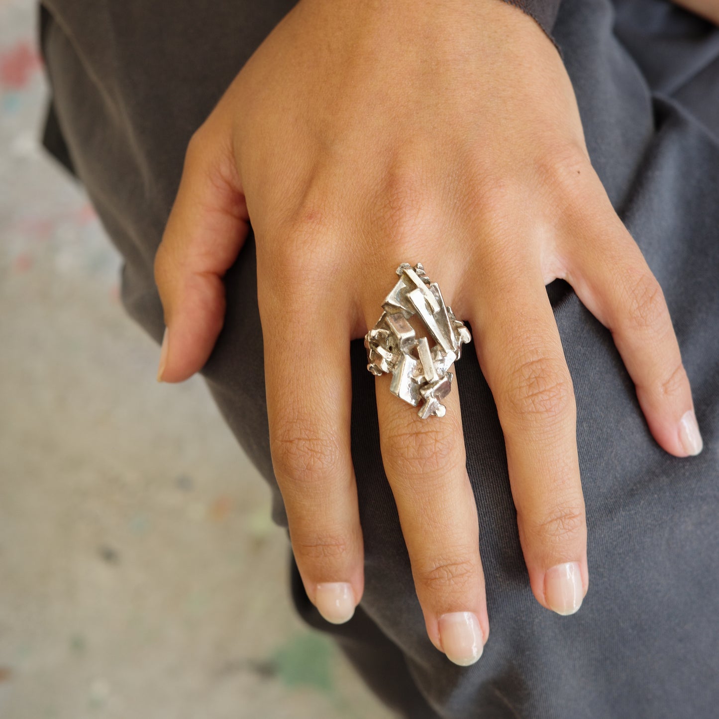 N.E From Scandinavian Brutalist Ring