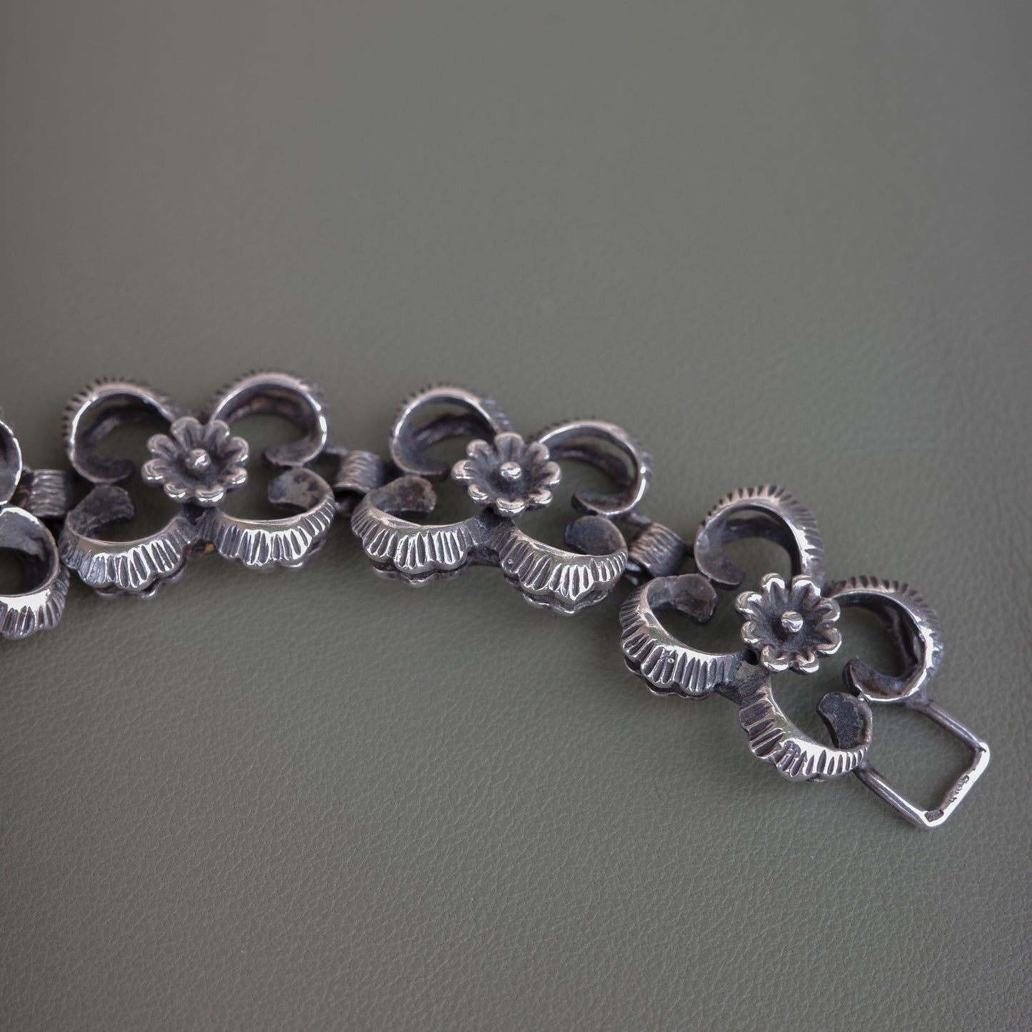 1950s Tusal Floral Watch