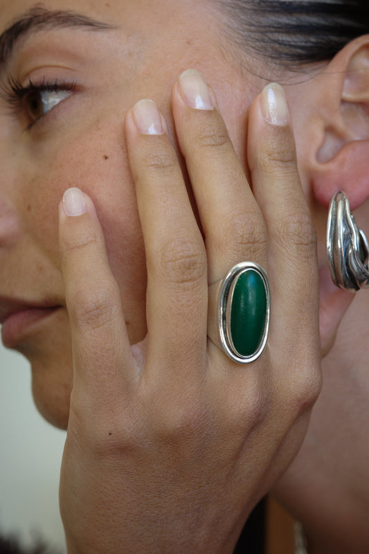 Mid Century ring by Carl Ove Frydensberg