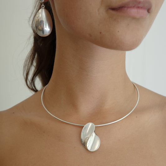 Georg Jensen Pendant Designed By Hans Hansen