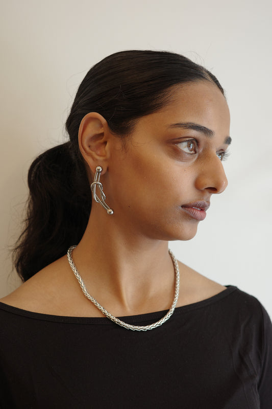 Spiga Link Antique Necklace