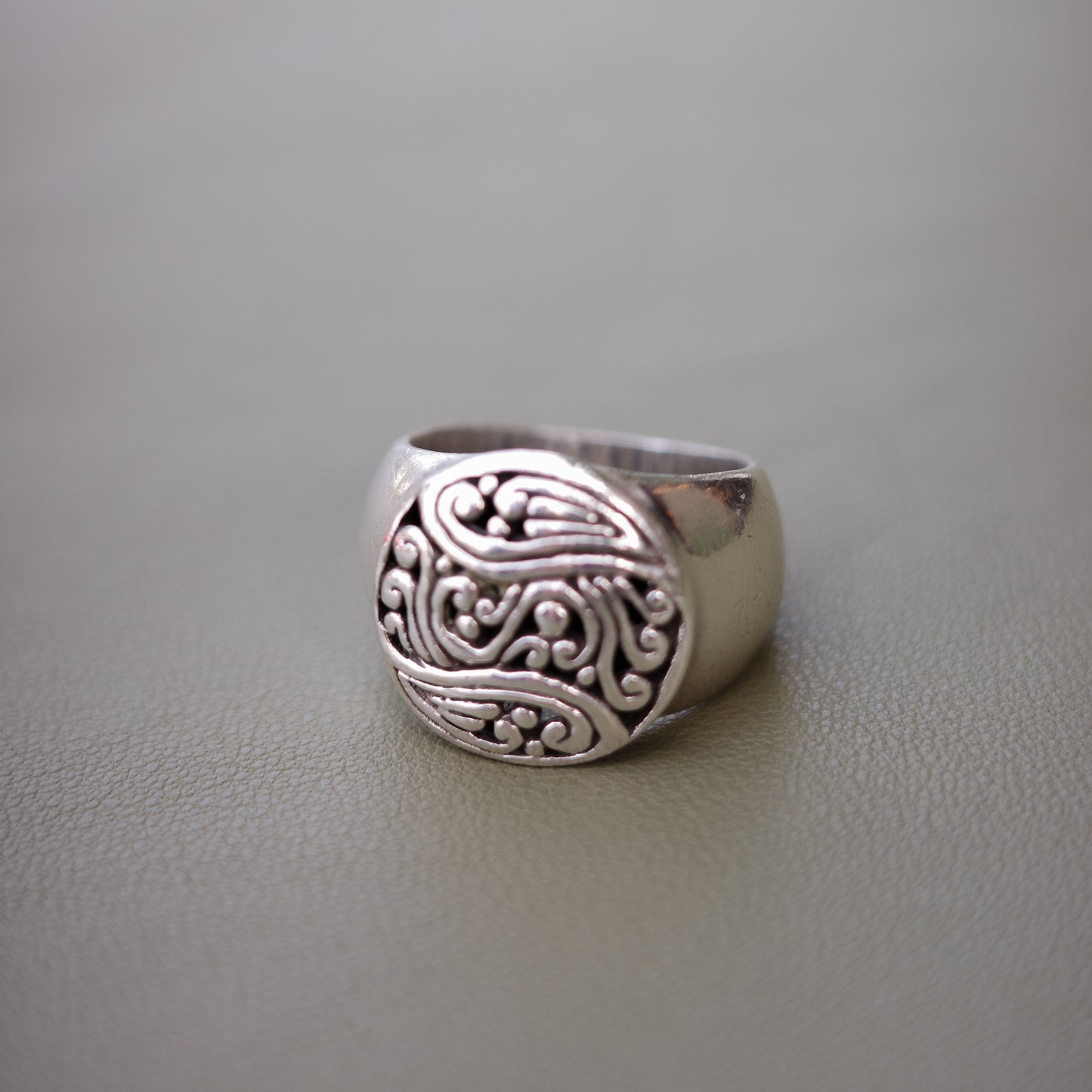 Celtic Engraved Ring