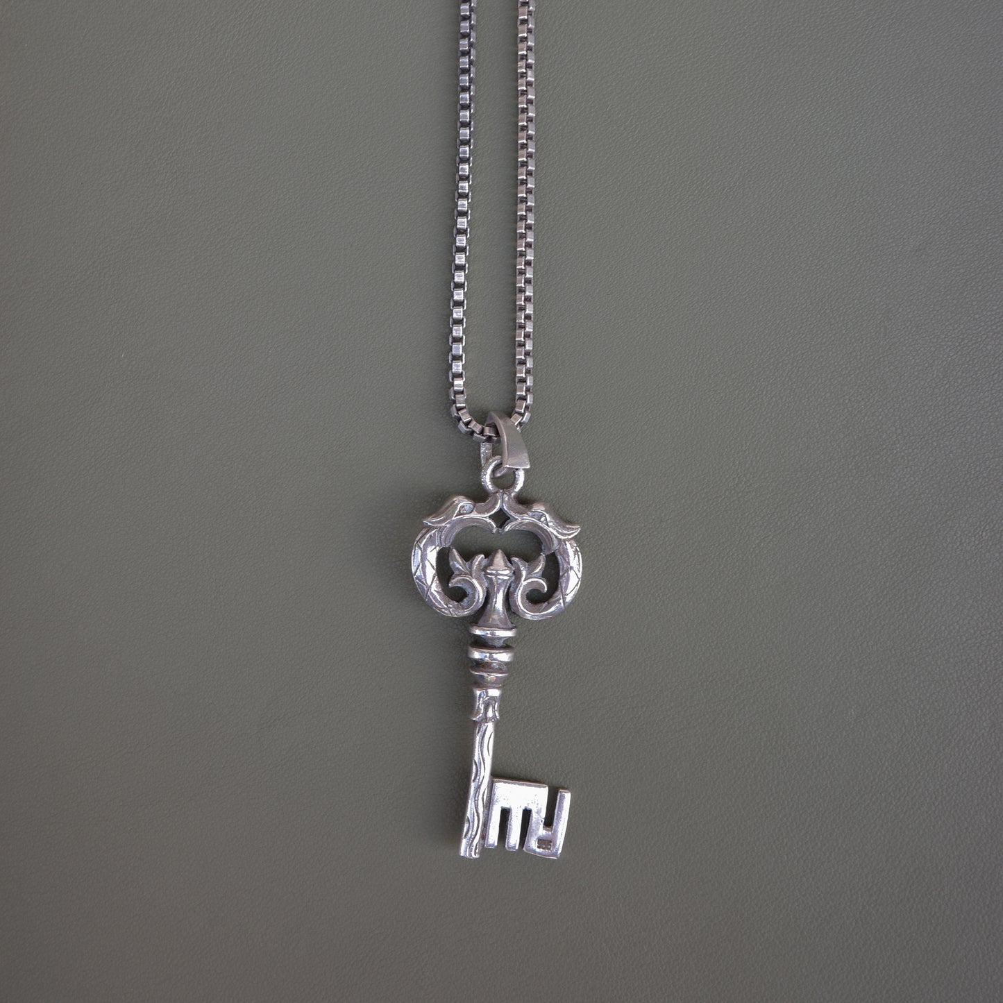 Antique Key Pendant