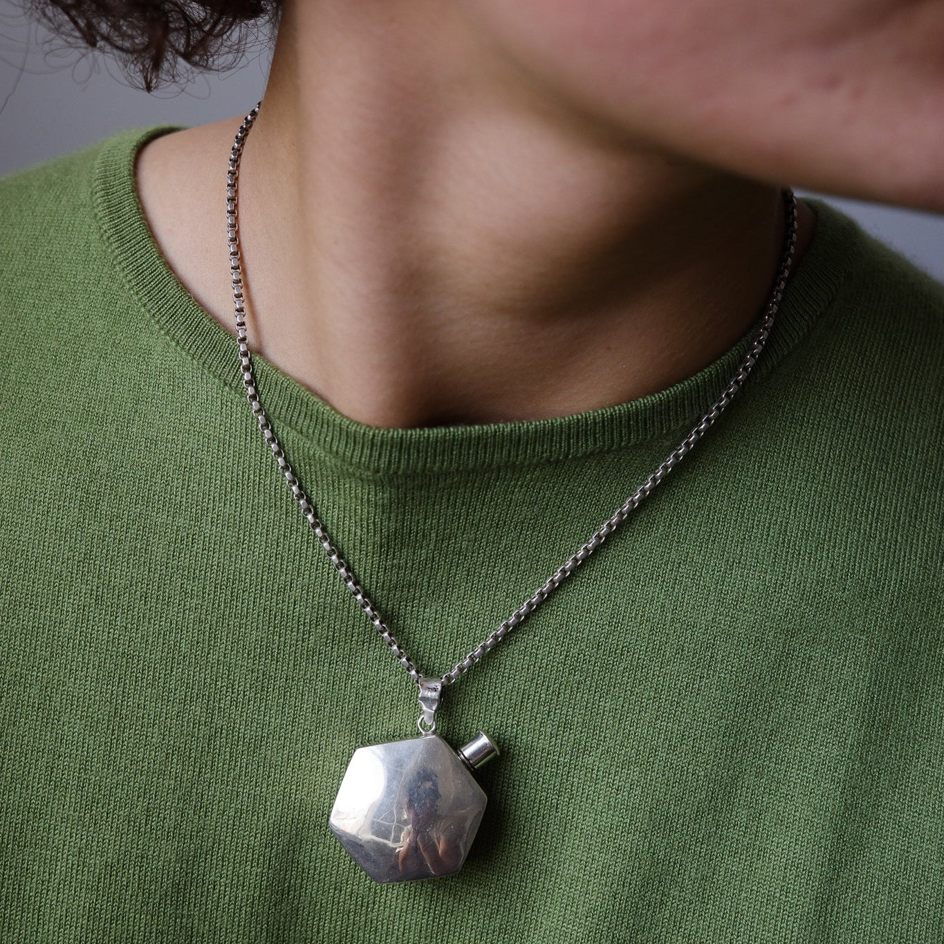 Italian vessel pendant