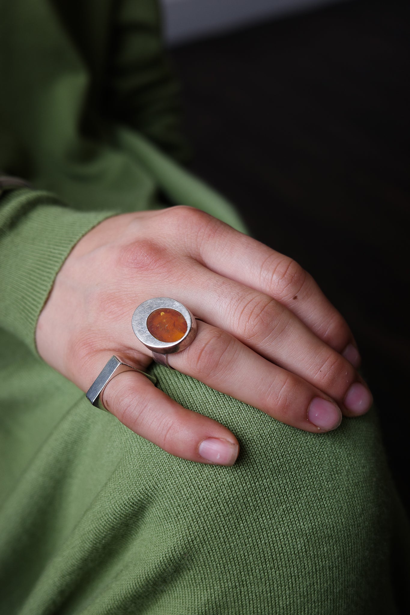 Solid square ring