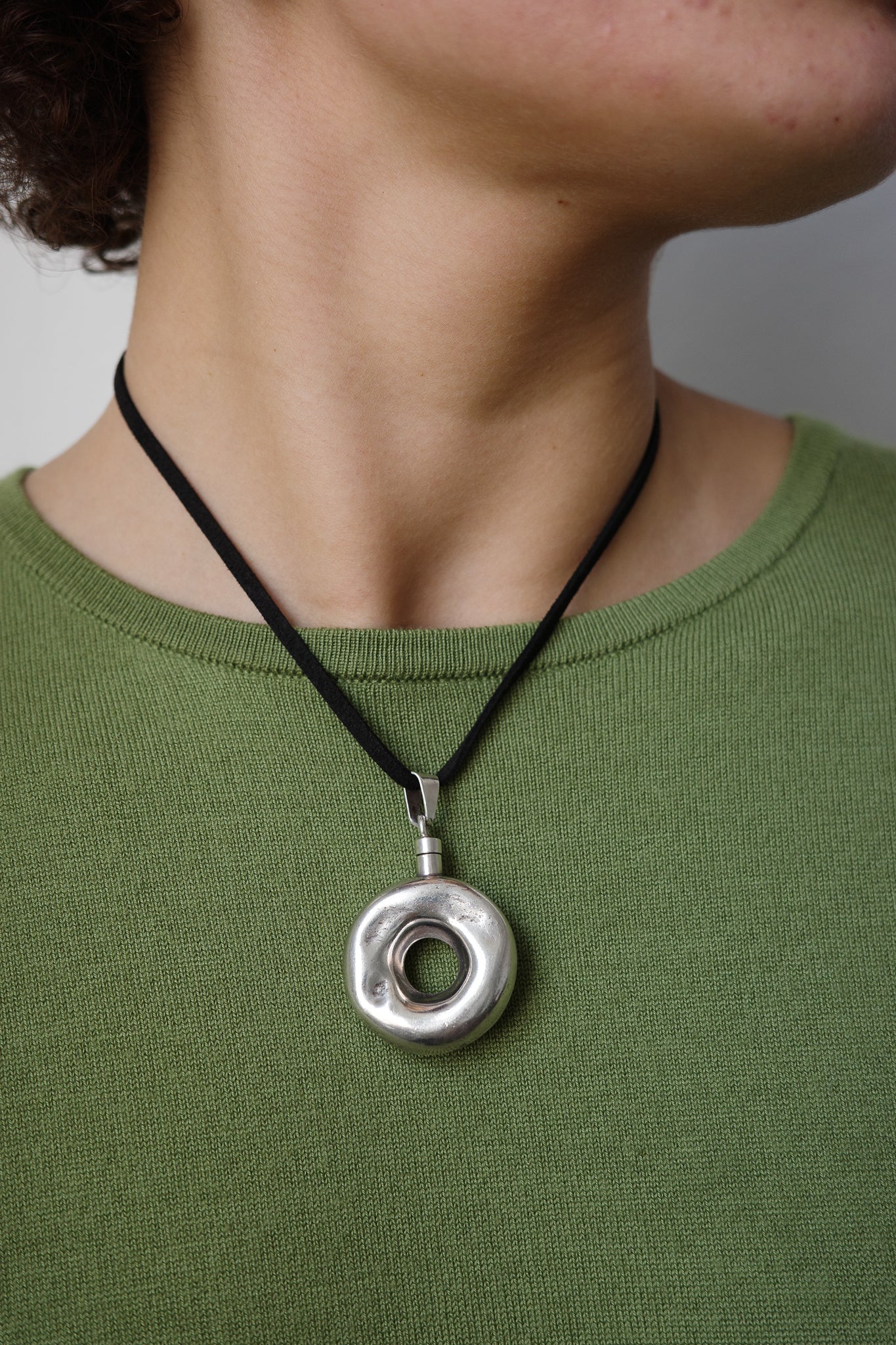 Taxco vessel pendant