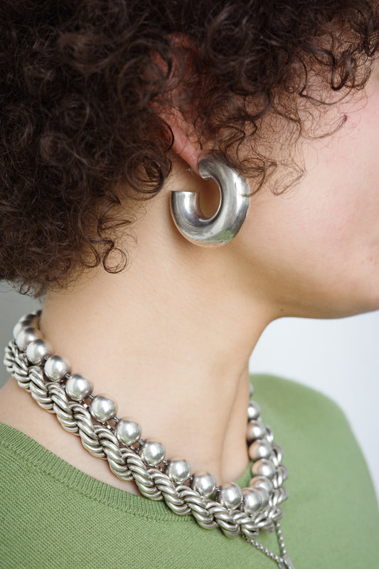 Jumbo puffed hoops